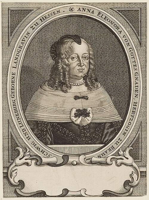 Anne Eleonore of Hesse-Darmstadt